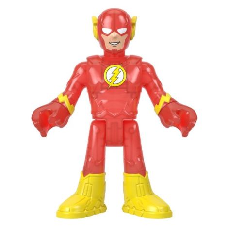 Fisher Price Imaginext Dc Super Friends Figurina Flash Xl - imagine 7